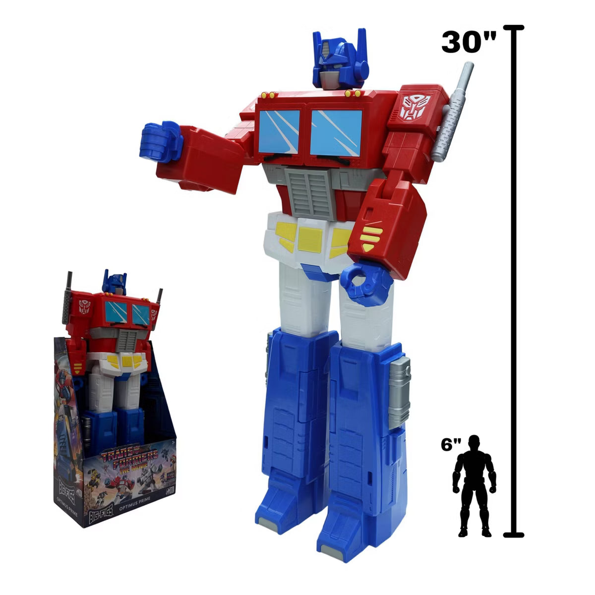 Big-Figs Transformers: Optimus Prime 30-Inch Action Figure Exclusive