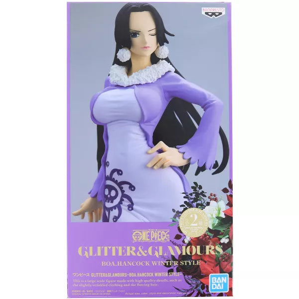 Banpresto One Piece Glitter & Glamours Boa Hancock Winter Style Version B Statue