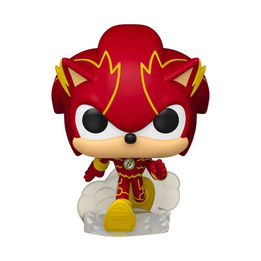 Funko Pop! Heroes - DC Justice League Sonic / Flash # 593