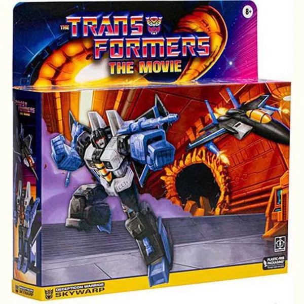 Transformers The Movie Skywarp Retro Figure