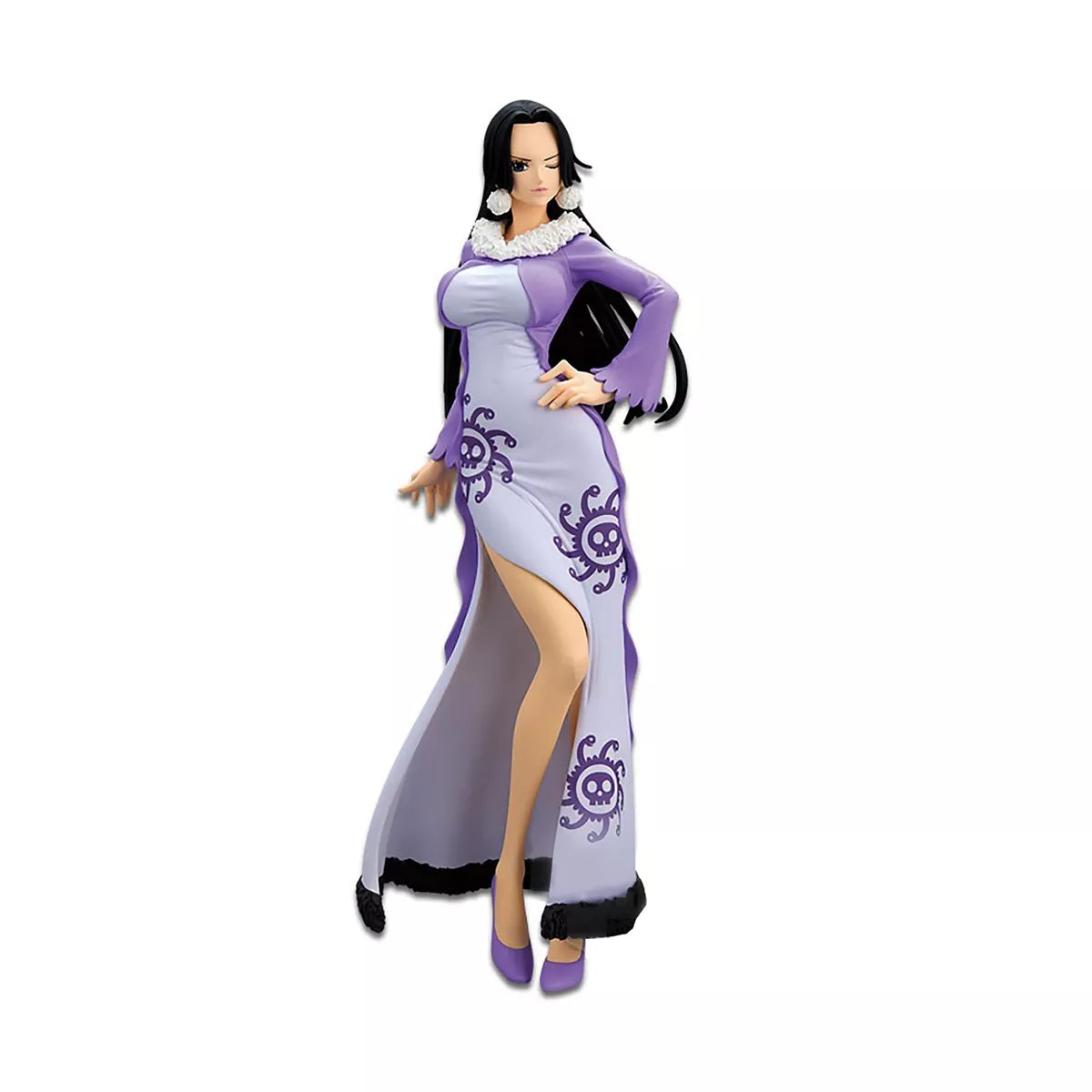 Banpresto One Piece Glitter & Glamours Boa Hancock Winter Style Version B Statue