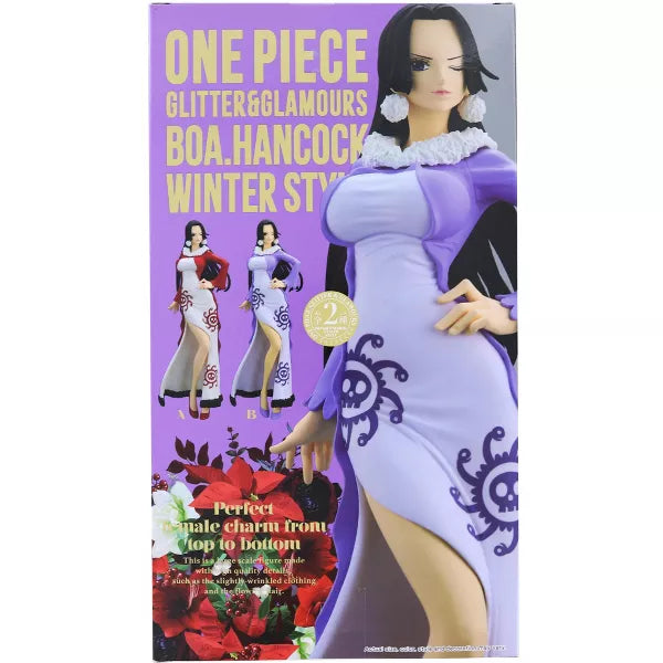 Banpresto One Piece Glitter & Glamours Boa Hancock Winter Style Version B Statue