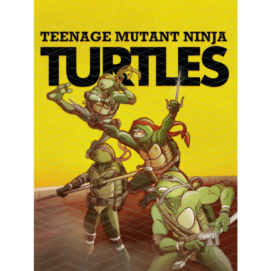 Teenage Mutant Ninja Turtles: Turtle Mayhem Fan Art (Select Size)