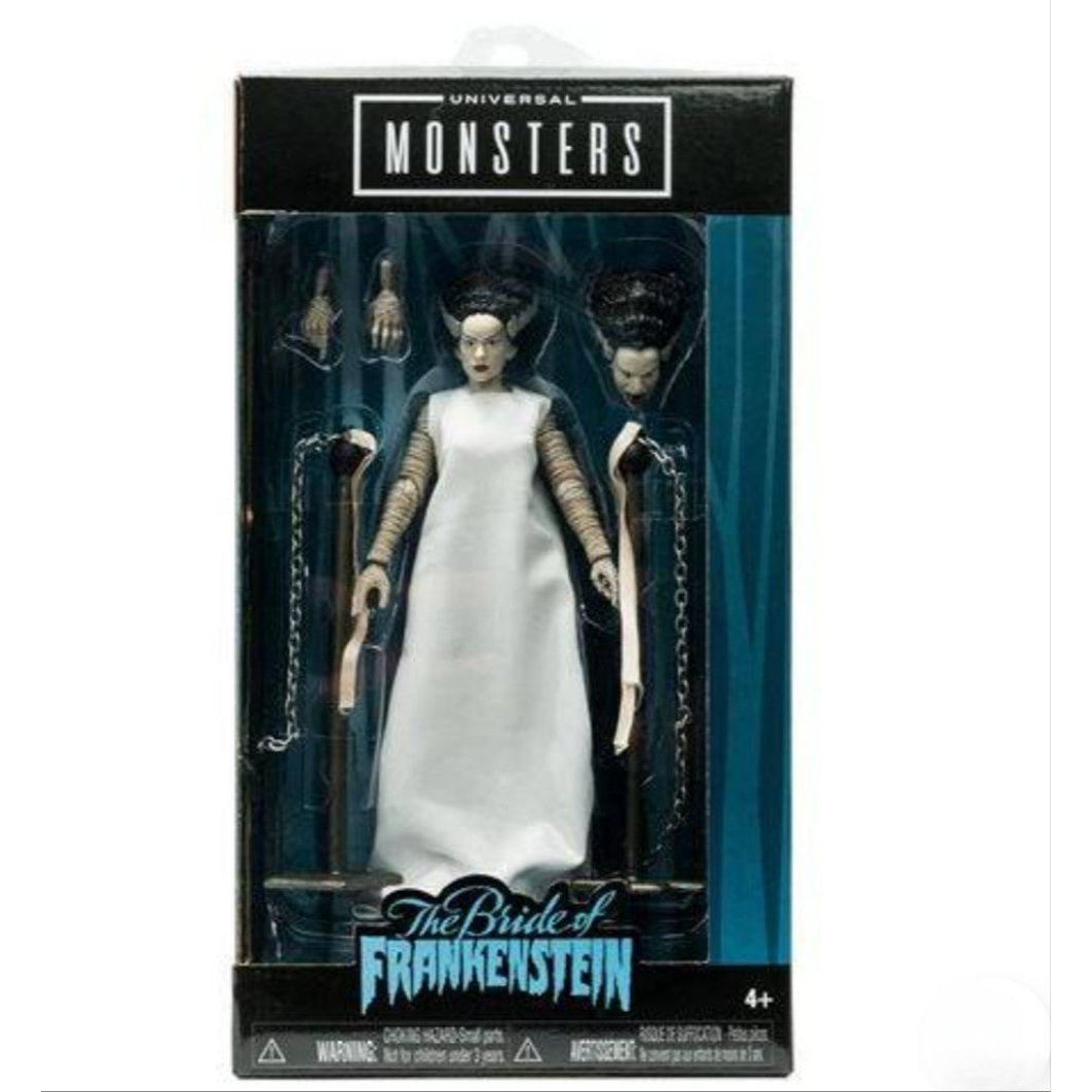 Bride of Frankenstein Jada Toys Universal Monsters 6" Action Figure