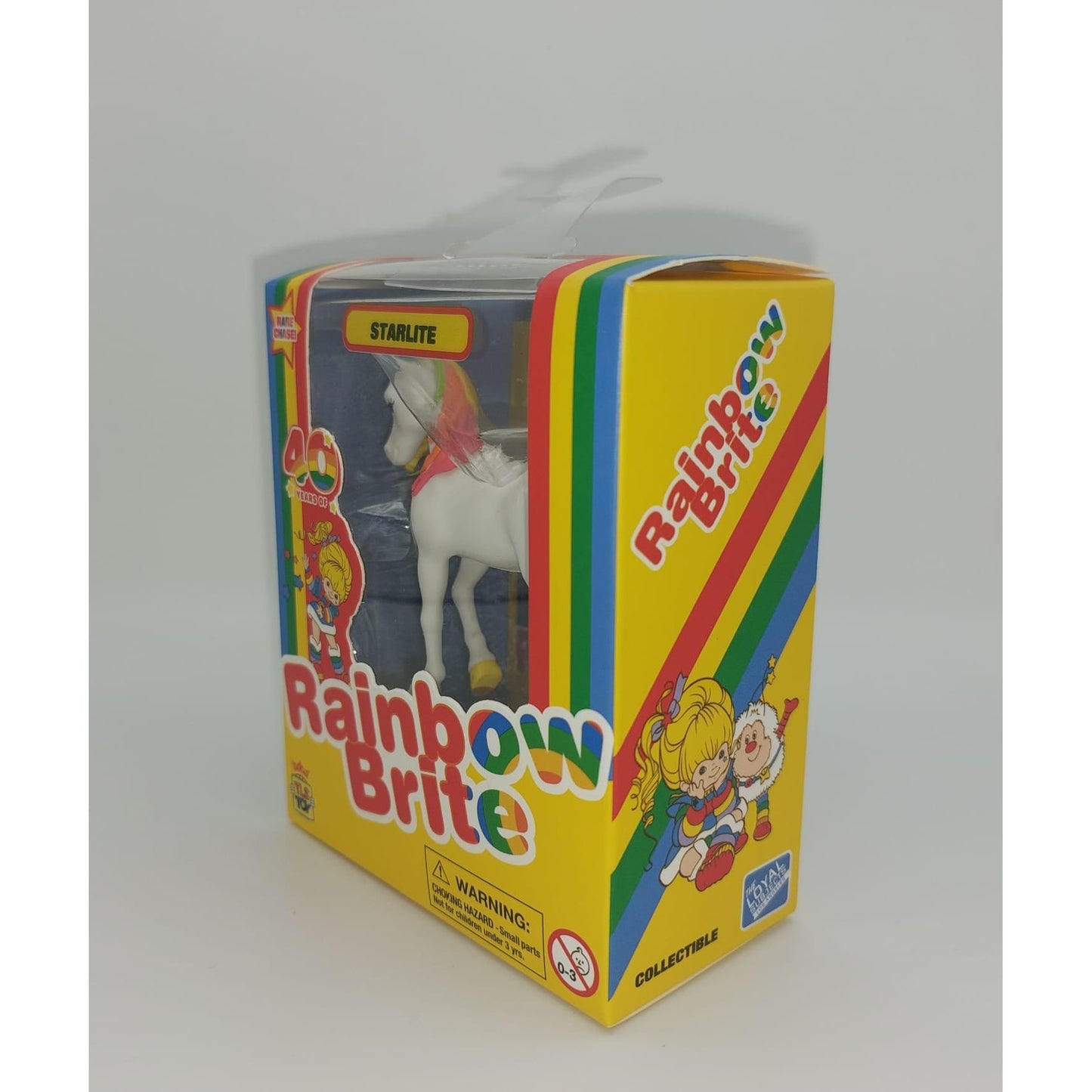 Figura Starlite Rainbow Brite 40 Aniversario 2023 CheeBee Mini