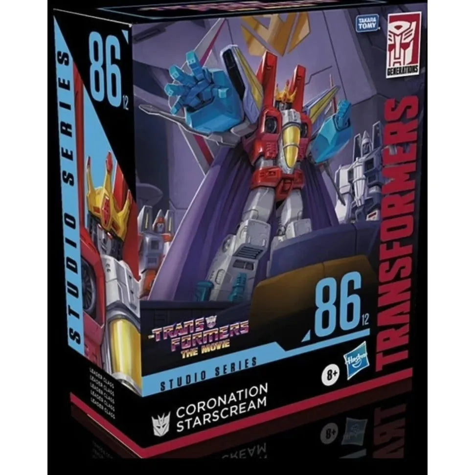 Hasbro Transformers Generations Studio Series 86-12 Coronation Starscream