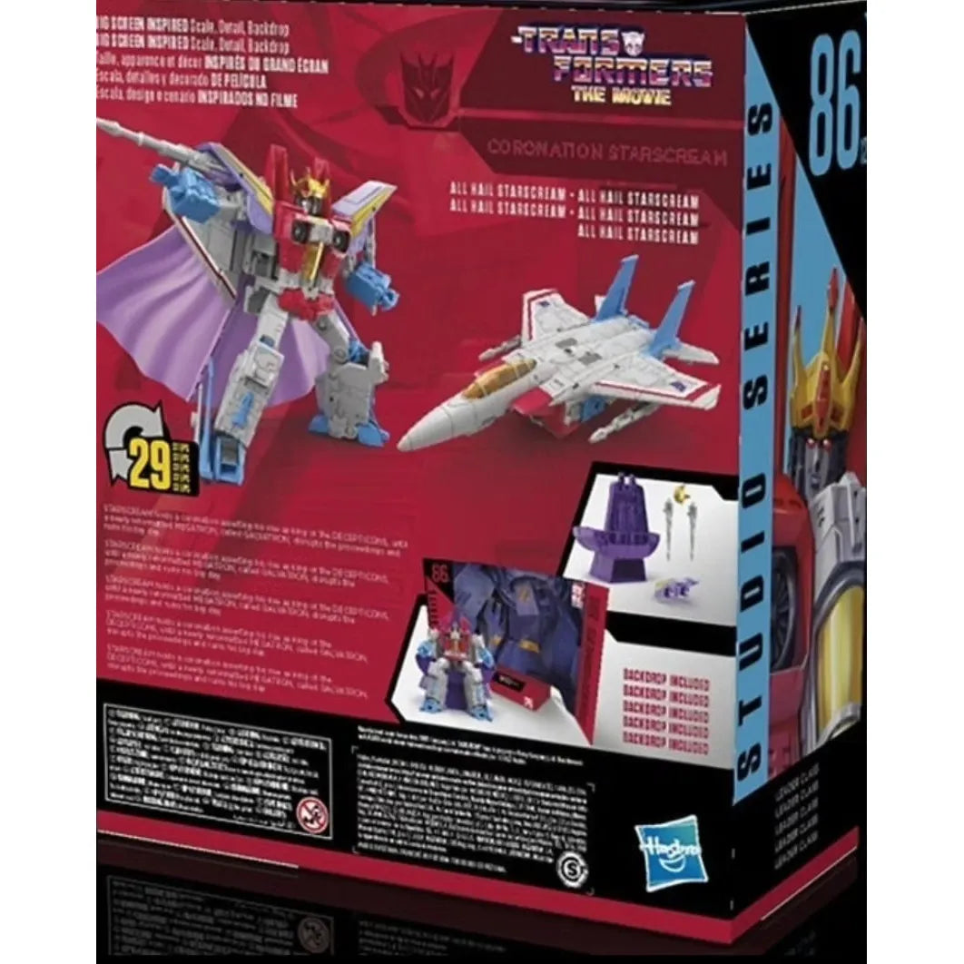 Hasbro Transformers Generations Studio Series 86-12 Coronation Starscream