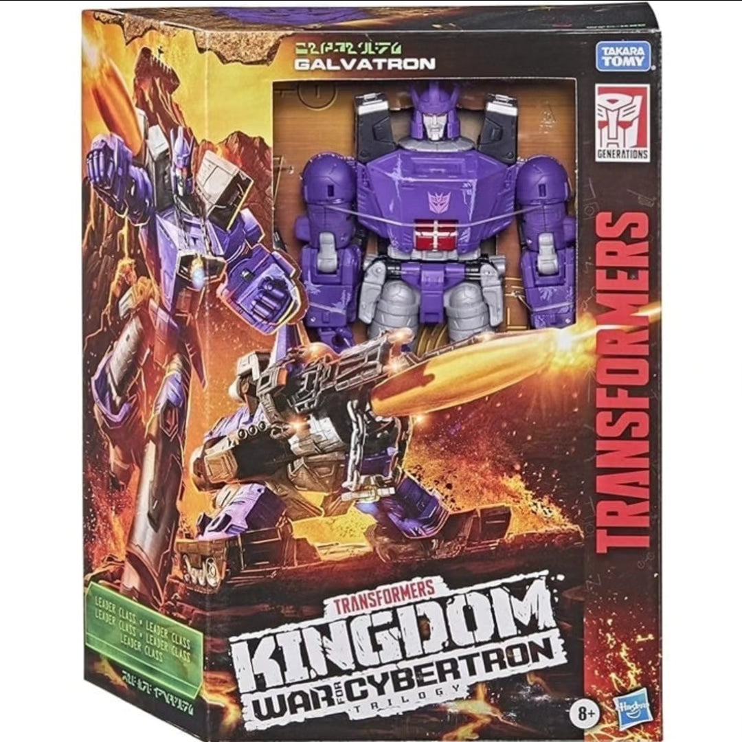 Hasbro Transformers Generations Kingdom: War for Cybertron Trilogy Galvatron