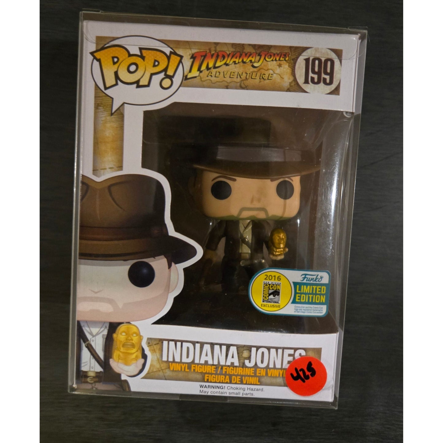 Indiana Jones SDCC Limited Edition Funko Pop