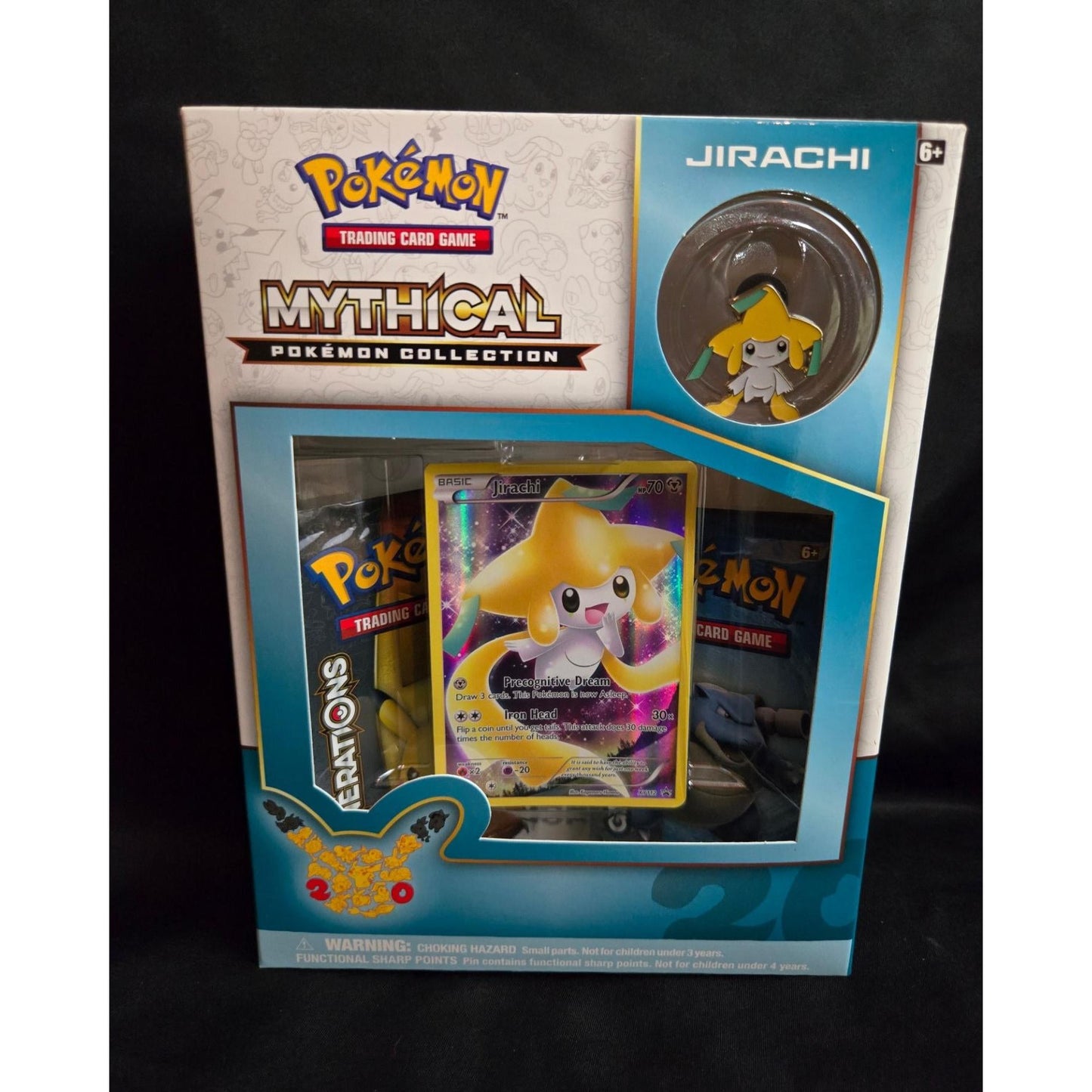 Pokemon Mythical Pokemon Collection Box Jirachi