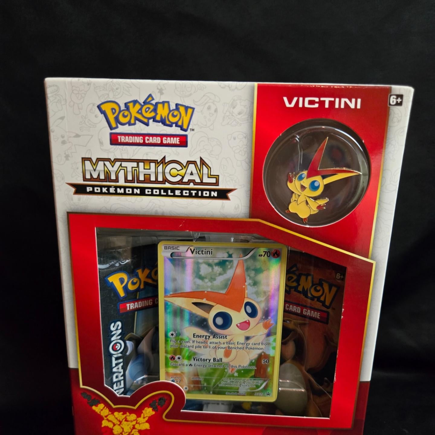 Pokemon Mythical Pokemon Collection Box Victini