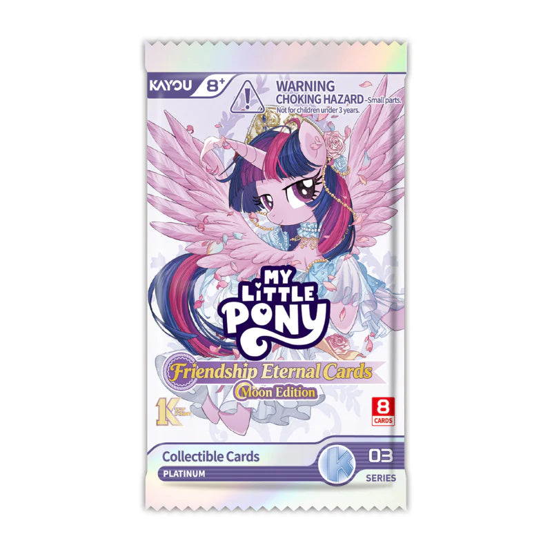 Kayou My Little Pony Moon Series 3 CCG 1st Print Pack