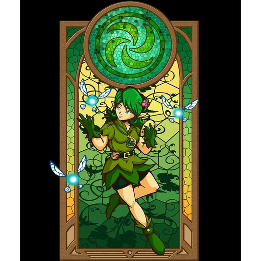 Legend of Zelda Saria Sage of Forest Fan Art (Select Size)