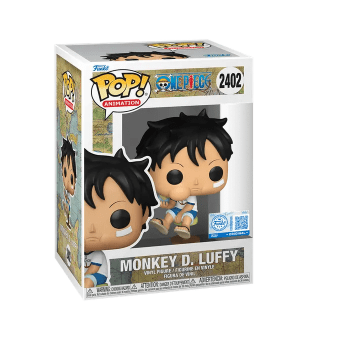 Funko Pop! Animation: One Piece - Luffy #2402 Exclusive With Protector