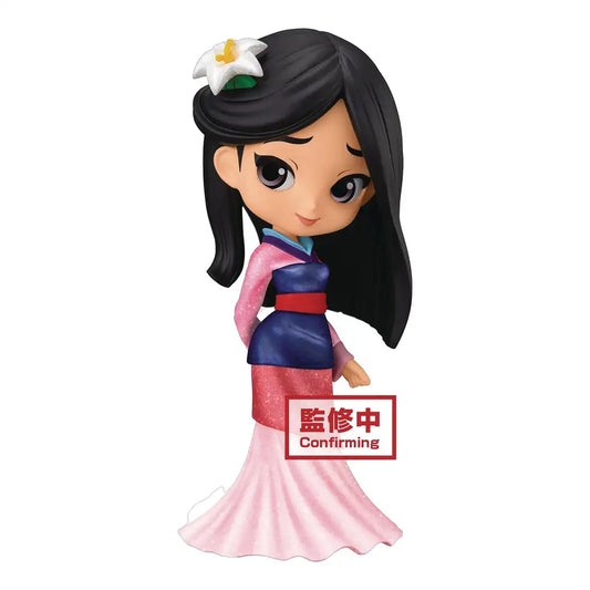 Banpresto Q Posket Disney Characters Mulan Glitter Line