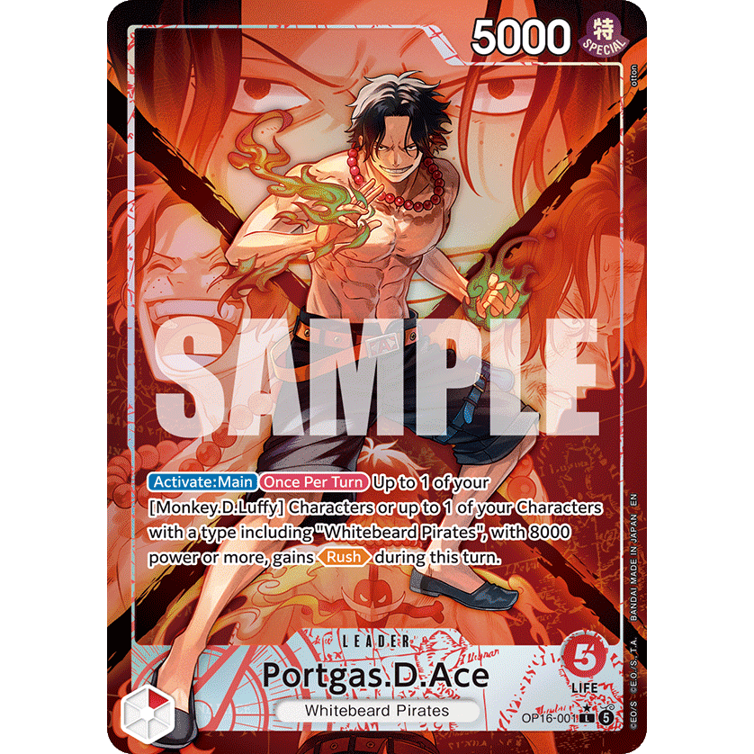 One Piece Card Game: The Time of Battle [OP-16] Booster Pack