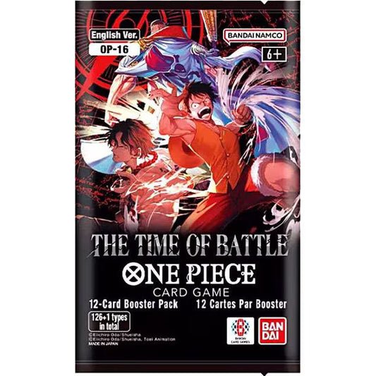 One Piece Card Game: The Time of Battle [OP-16] Booster Pack