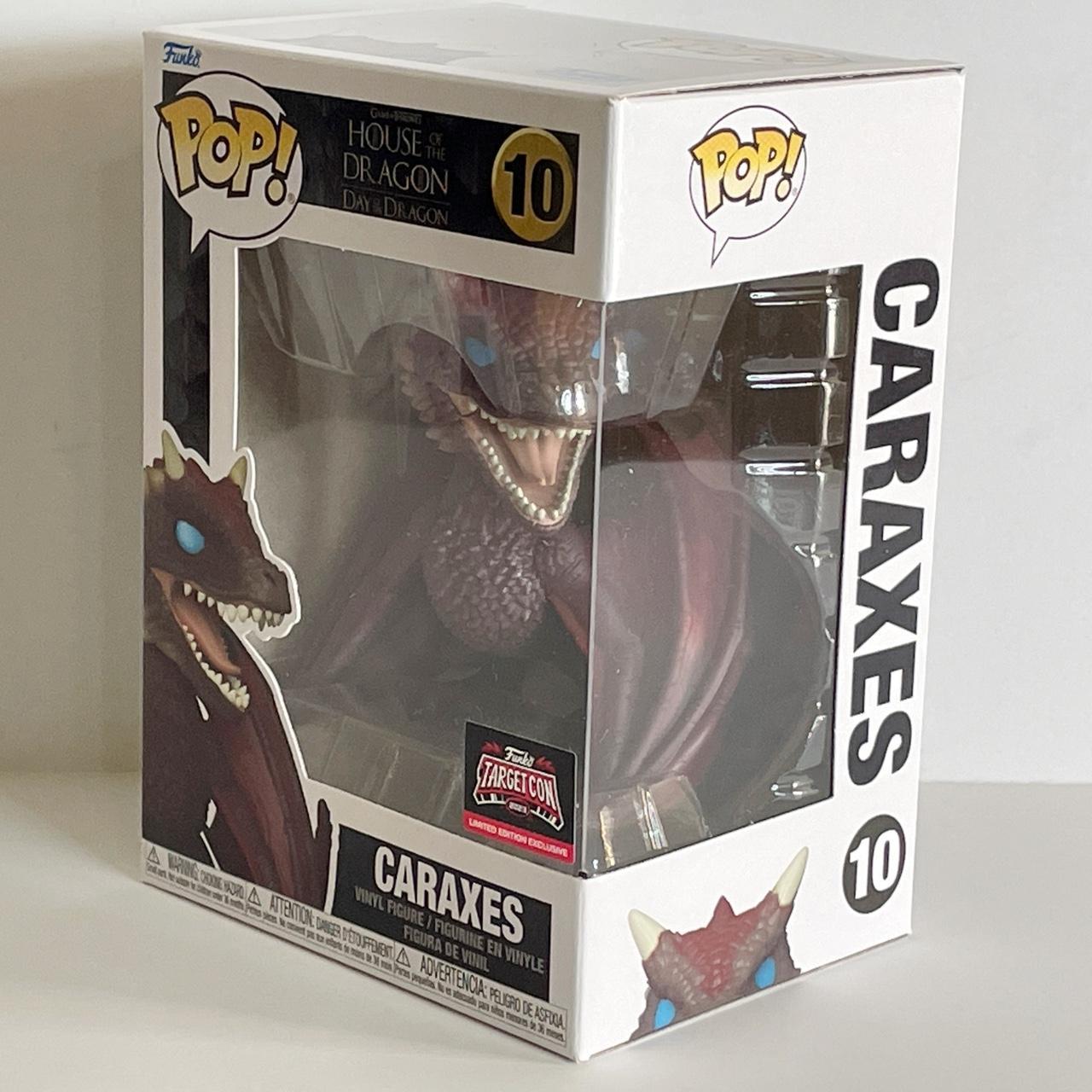 Game of Thrones - House of the Dragon: Day of the Dragon Caraxes # 10
TargetCon 2023 Limited Edition Exclusive Funko Pop