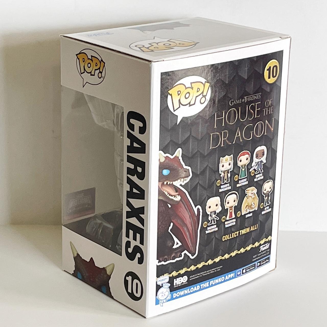 Game of Thrones - House of the Dragon: Day of the Dragon Caraxes # 10
TargetCon 2023 Limited Edition Exclusive Funko Pop