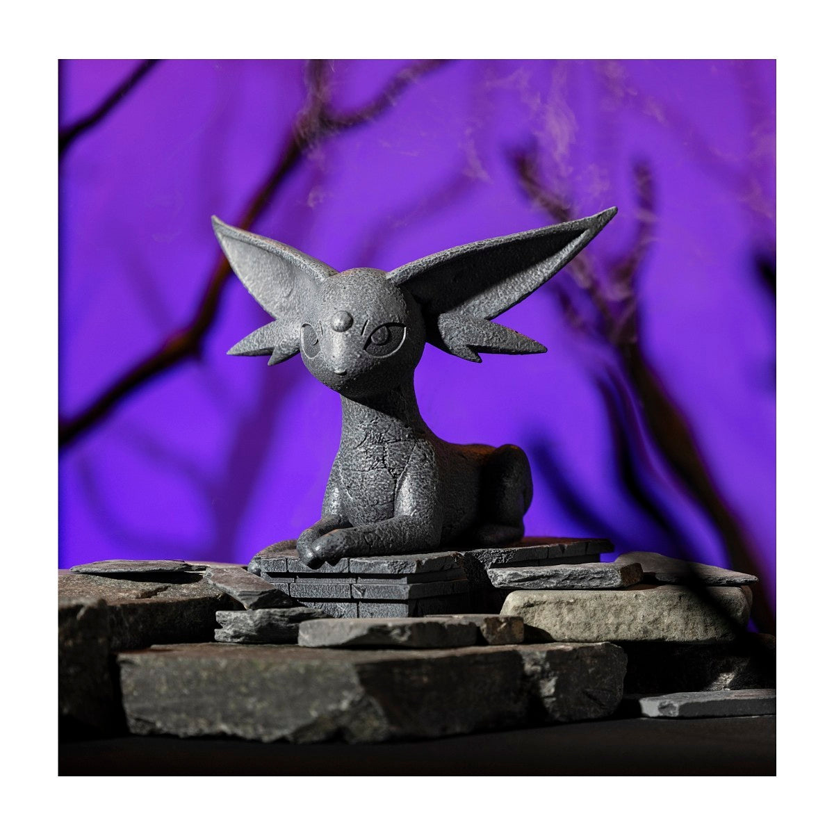 Pokémon Center Espeon Yard Statue