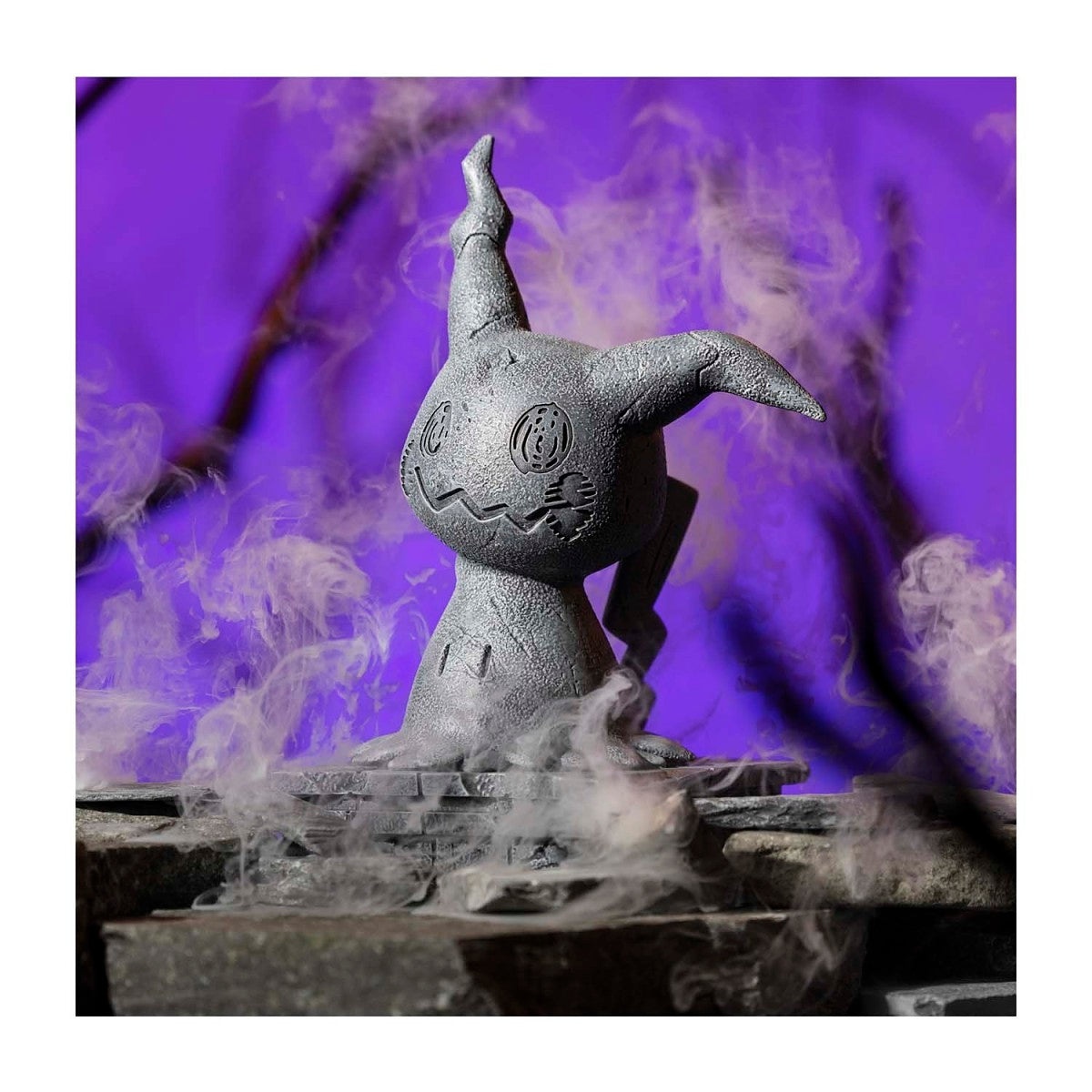 Pokémon Center Mimikyu Yard Statue
