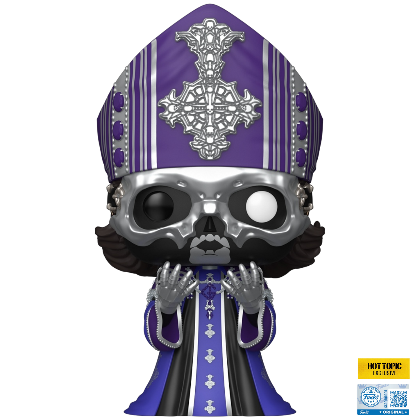 Funko Pop! Rocks: Ghost – Papa V Perpetua Exclusive #500 With Protector