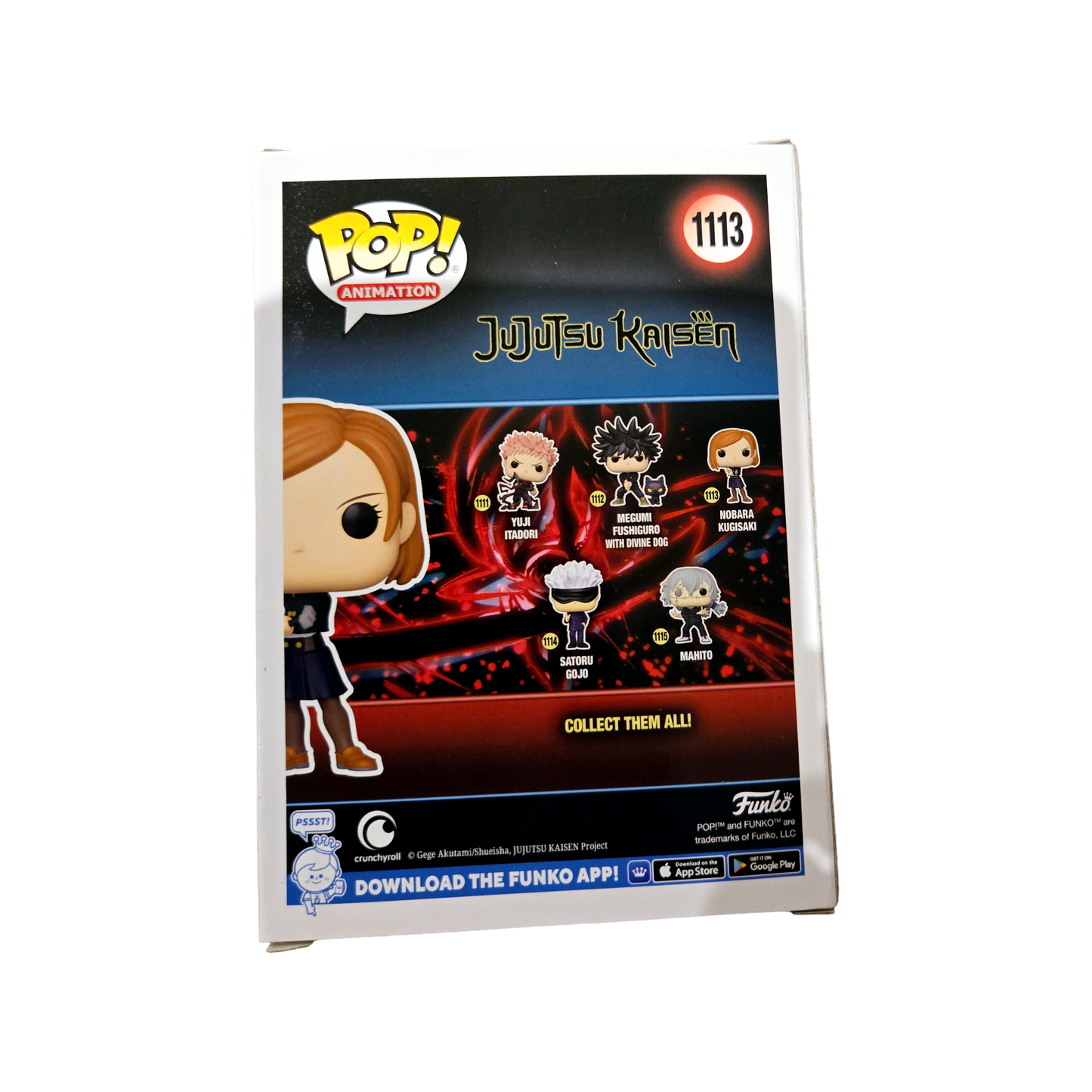 Jujutsu Kaisen - Nobara Kugisaki # 1113 Funko Pop