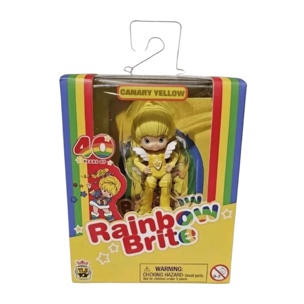 Canary Yellow Rainbow Brite 40th Anniversary Series 2 Figure CheeBee Mini