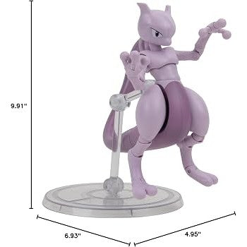 Pokémon Select: Mewtwo 6-Inch Super-Articulated Exclusive Action Figure