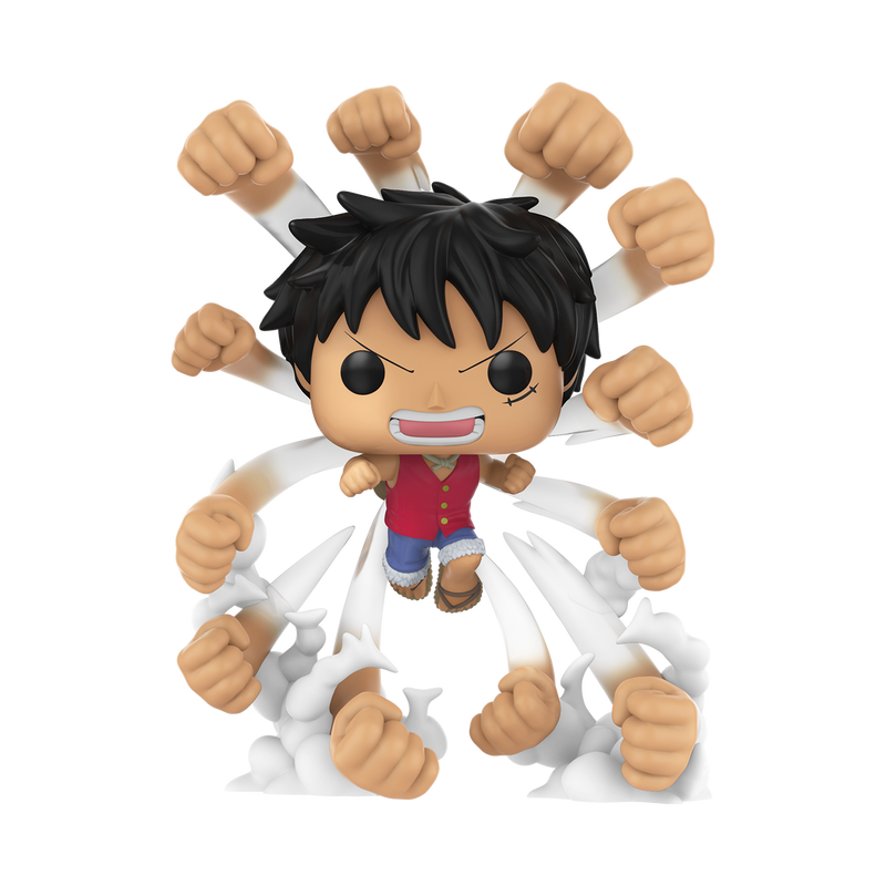 Funko Pop! Animation - Monkey D. Luffy (Gum Gum Gatling) Shared Exclusive #2217