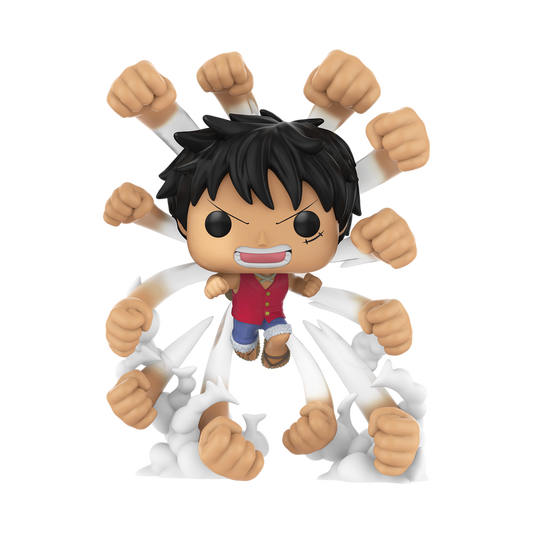 Funko Pop! Animation - Monkey D. Luffy (Gum Gum Gatling) Shared Exclusive #2217
