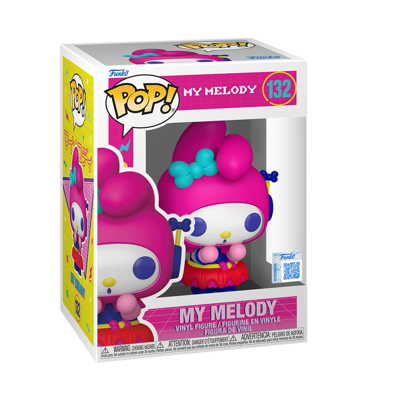 Funko Pop! Hello Kitty: My Melody - Retro Arcade Exclusive #132 With Protector