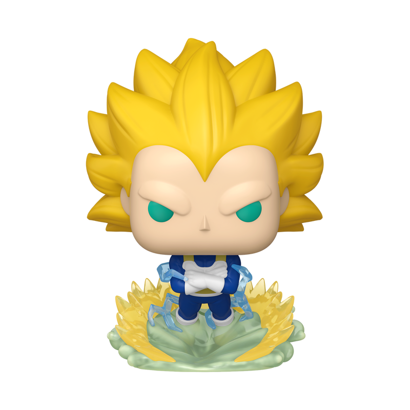 Funko Pop! Animation: Dragon Ball Daima Super Saiyan 3 Vegeta (Mini) Exclusive #2311 With Protector