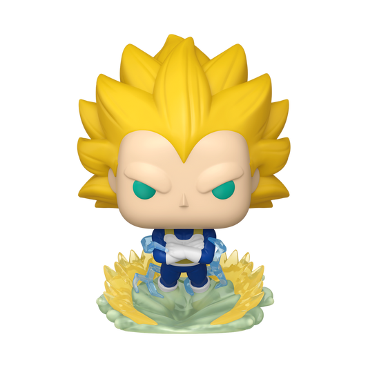 Funko Pop! Animation: Dragon Ball Daima Super Saiyan 3 Vegeta (Mini) Exclusive #2311 With Protector