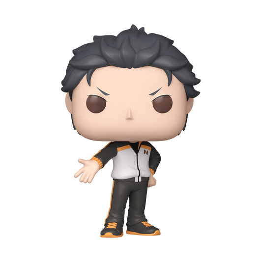Funko Pop! Animation: Re:ZERO Subaru Natsuki #2111 With Protector