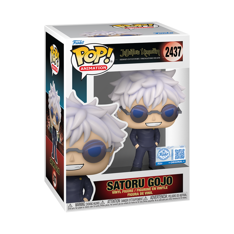 Funko Pop! Animation: Jujutsu Kaisen Young Satoru Gojo Exclusive #2437 With Protector