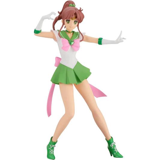 Banpresto Pretty Guardian Sailor Moon Glitter & Glamours Super Sailor Jupiter Version B Statue