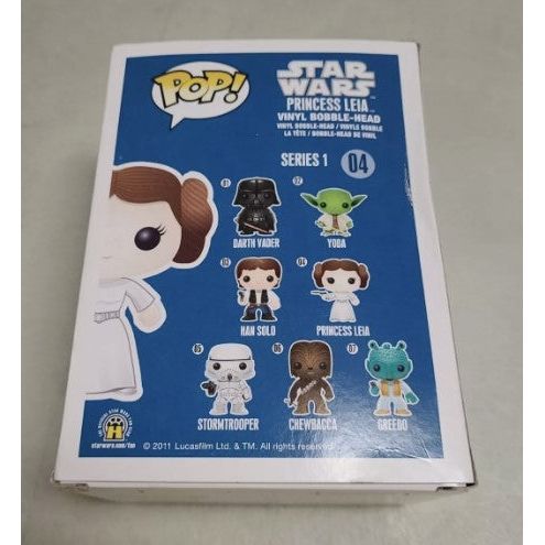 Star Wars - Princess Leia # 04 Funko Pop