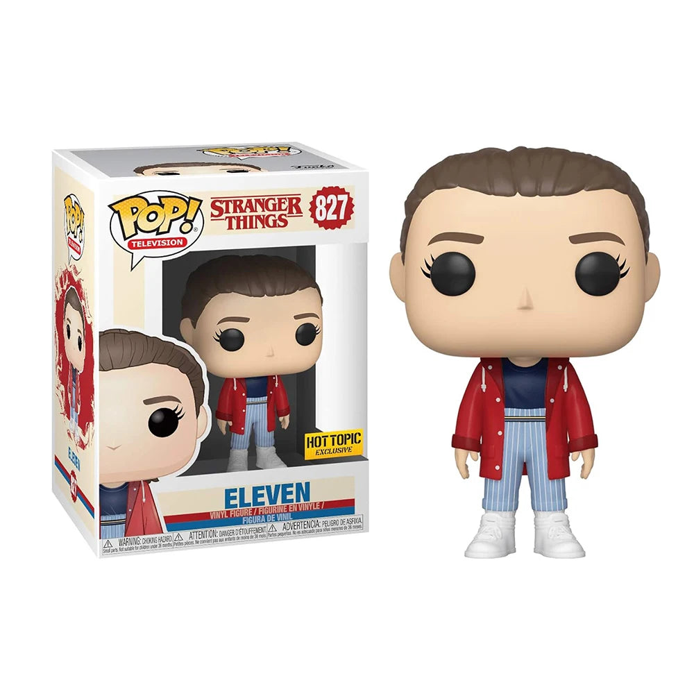 Funko Pop! Television: Stranger Things - Eleven Hot Topic Exclusive # 827