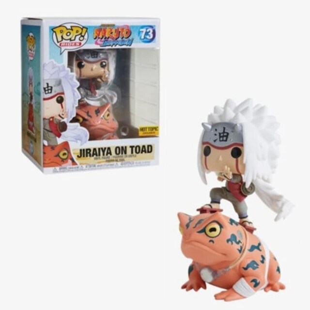 Naruto Shippuden - Jiraiya on Toad # 73 Hot Topic Exclusive Funko Pop