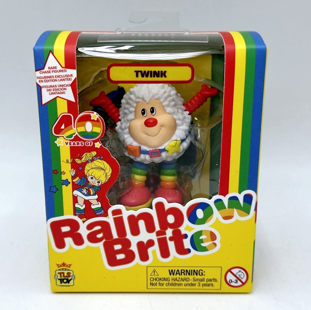 Figura Twink Rainbow Brite 40 Aniversario 2023 CheeBee Mini