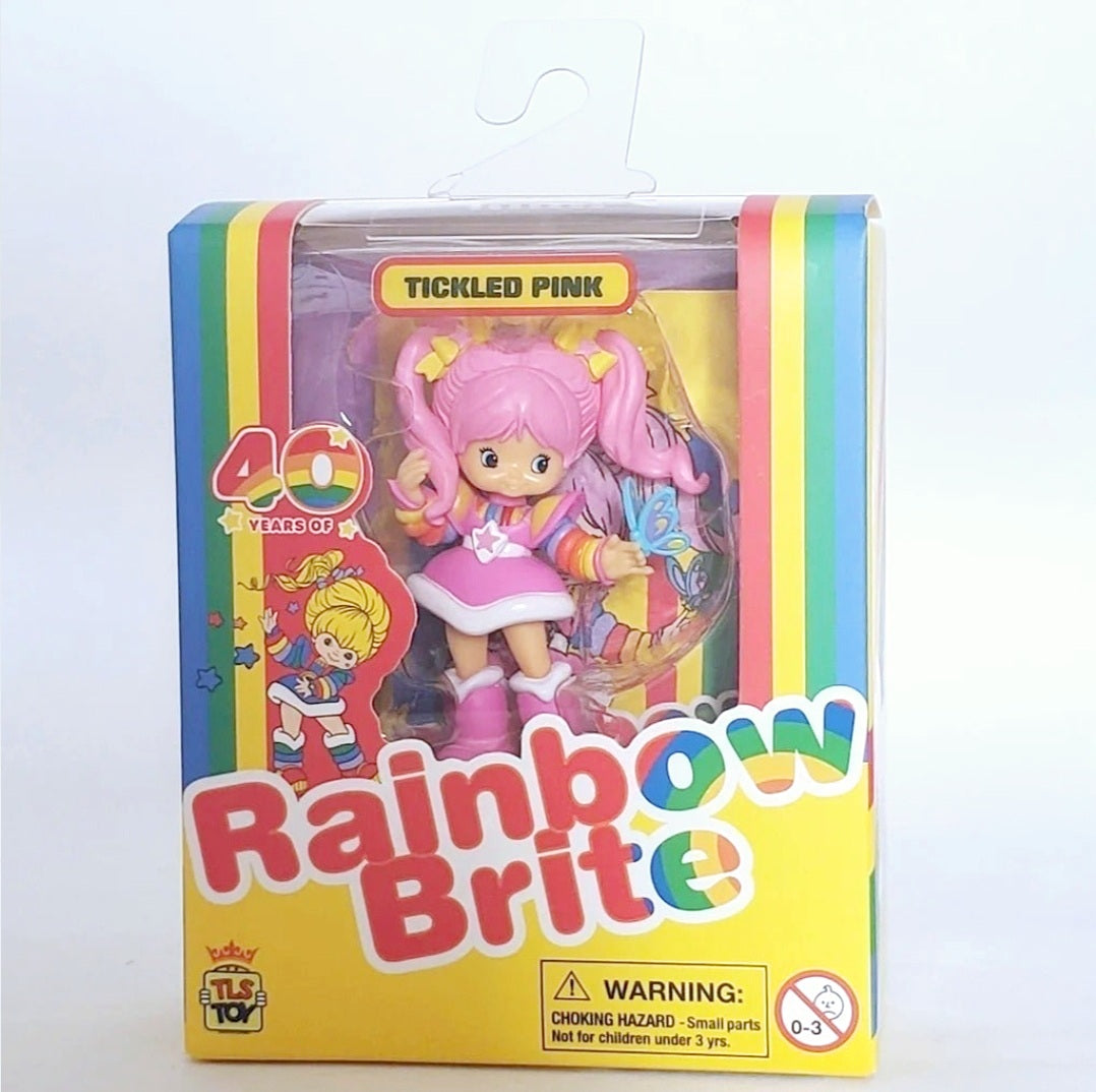 Tickled Pink Rainbow Brite 40th Anniversary 2023 Figure CheeBee Mini