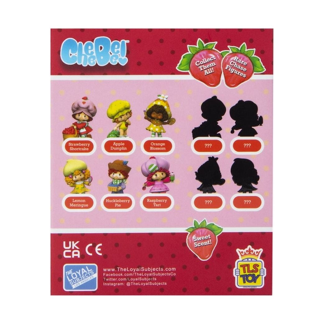 Strawberry Shortcake Loyal Subjects Cheebee Mini Figure