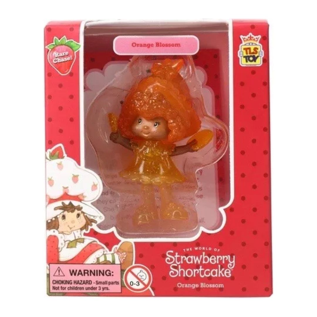 Orange Blossom Rare (Chase) Strawberry Shortcake Mini Figure