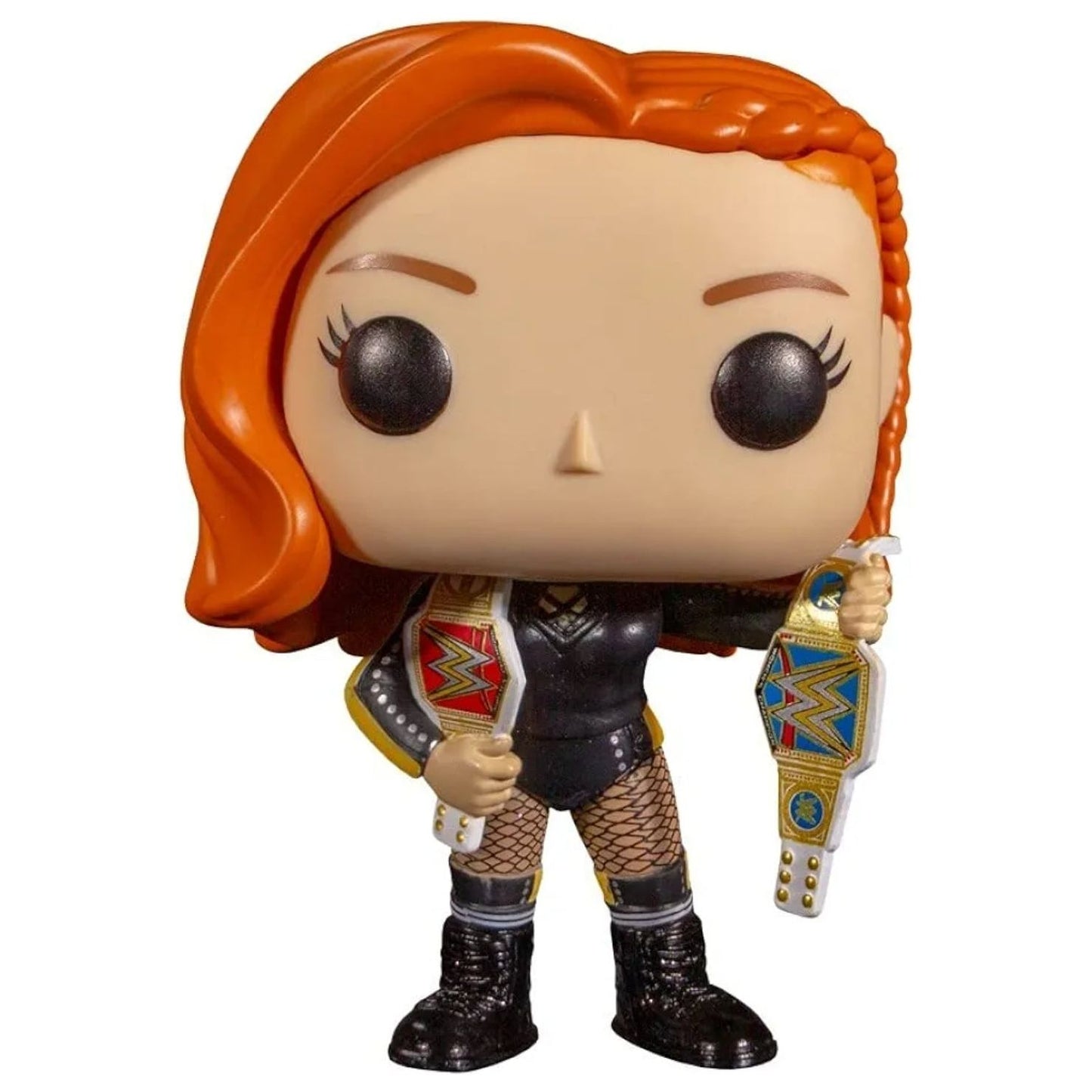 WWE Becky Lynch with Two Belts TargetCon # 102 Funko Pop