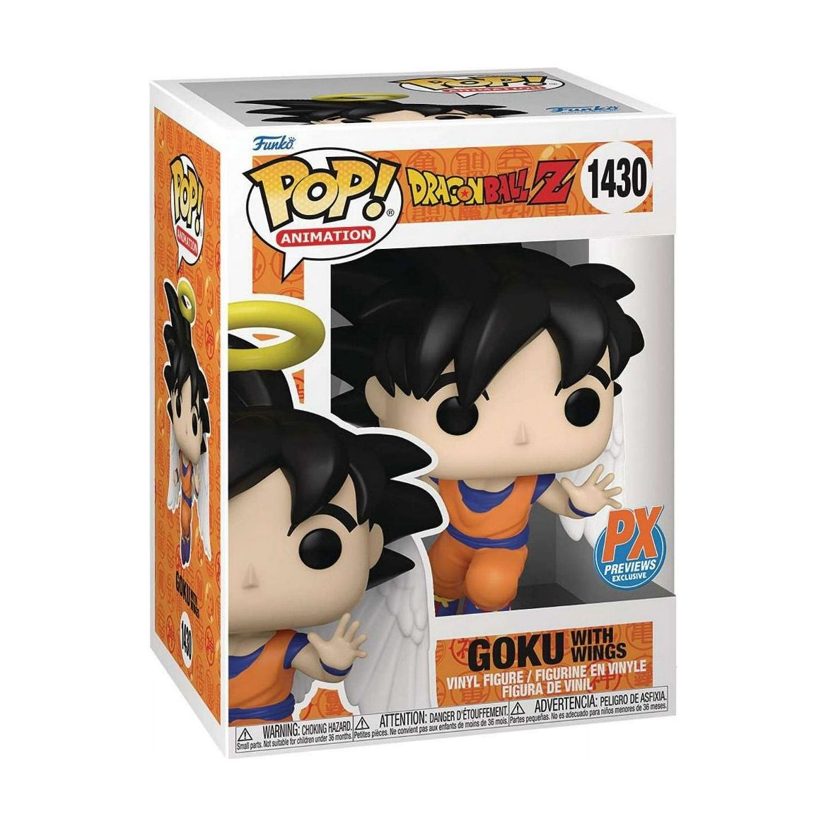 Dragon Ball Z - Goku With Wings # 1430 Funko Pop