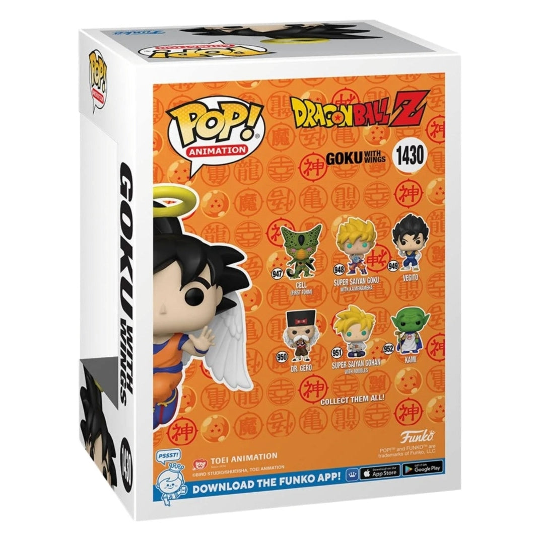 Dragon Ball Z - Goku With Wings # 1430 Funko Pop