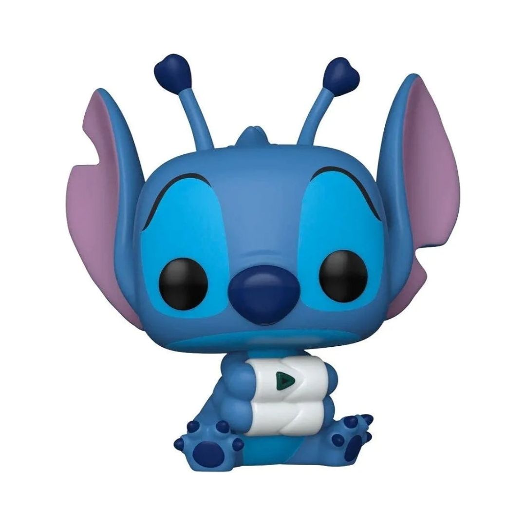 Disney Lilo & Stitch - Stitch in Cuffs # 1235 (Special Edition) Funko Pop