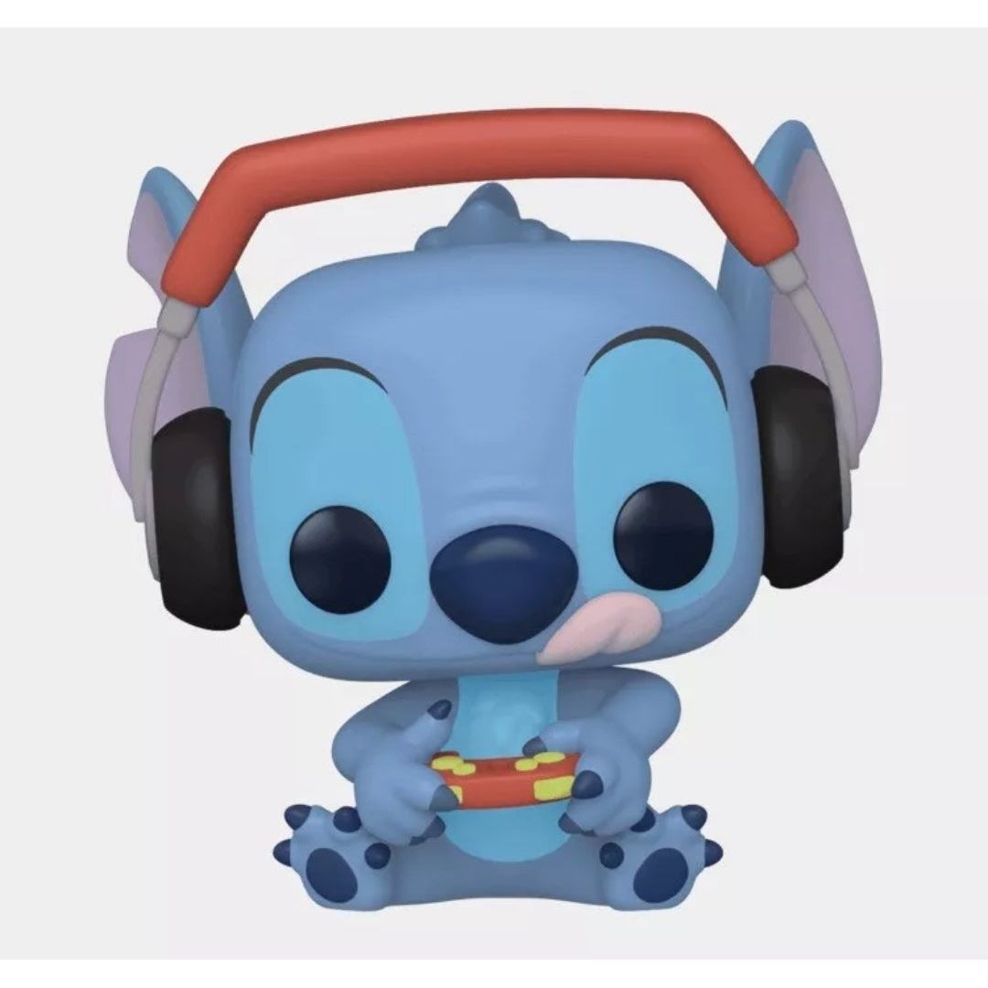 Disney - Lilo & Stitch Gamer Stitch Gamestop Exclusive # 1229 Funko Pop