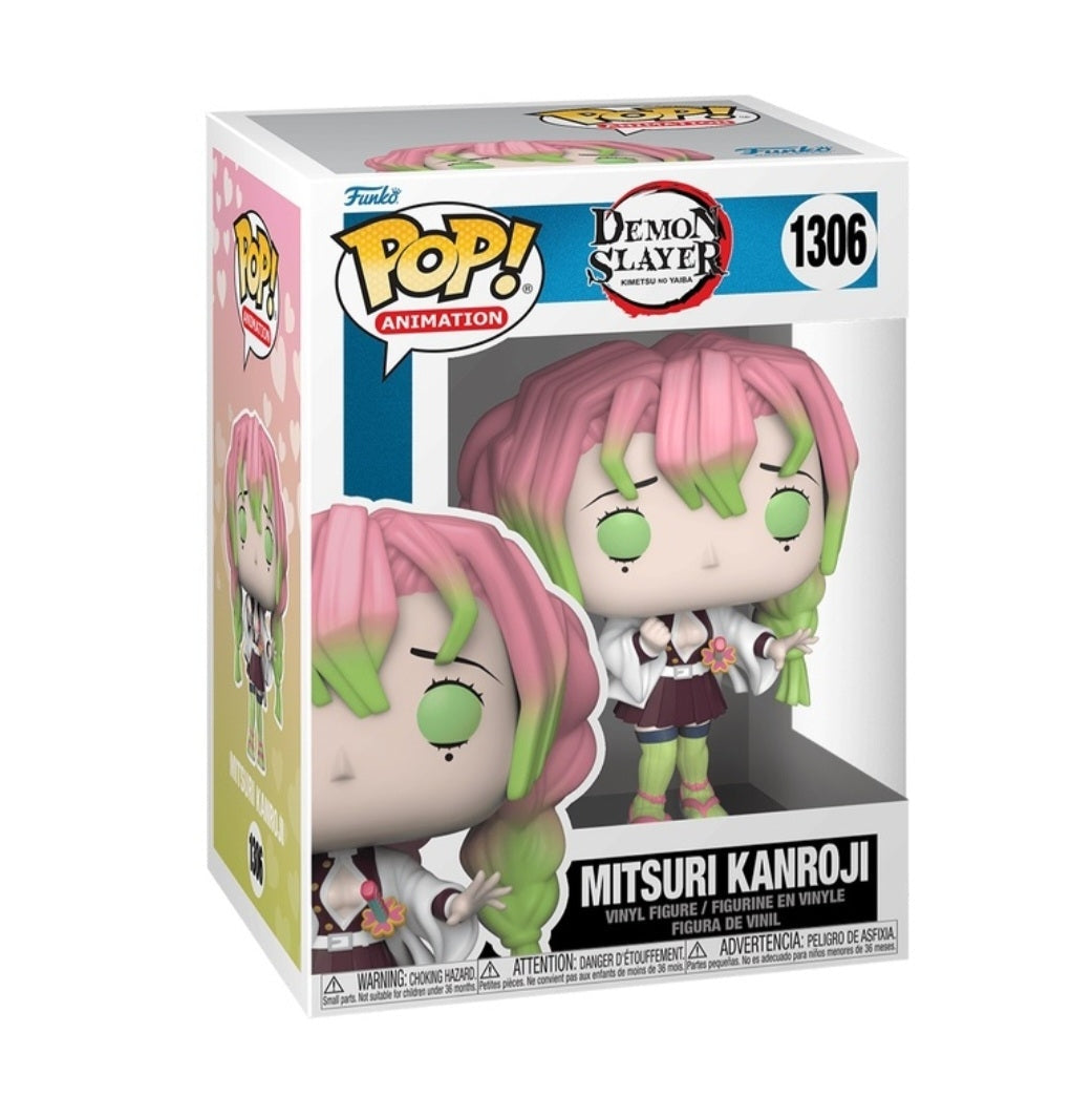 Demon Slayer - Mitsuri Kanroji # 1306 Funko Pop